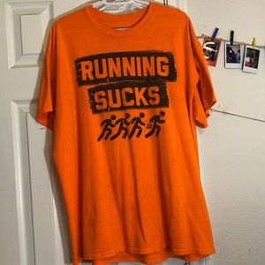 “Running Sucks” T-Shirt